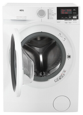 Замена дозатора моющих средств стиральной машинки AEG